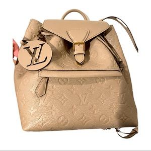 (Brand new, never used) Louis Vuitton Montsouris Backpack